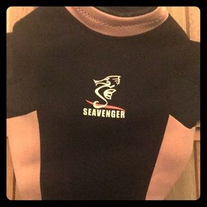 Girls wet suit